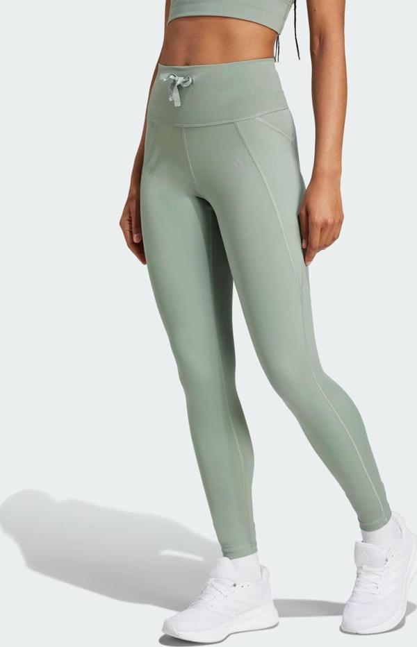 Adidas Kadın Koşu - Yürüyüş Tayt Run Ess 1/1 Tgt Jj3068 - Image 1