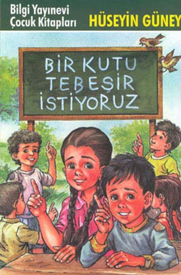 Bir Kutu Tebeşir İstiyoruz - Bilgi Yayınevi - Image 1