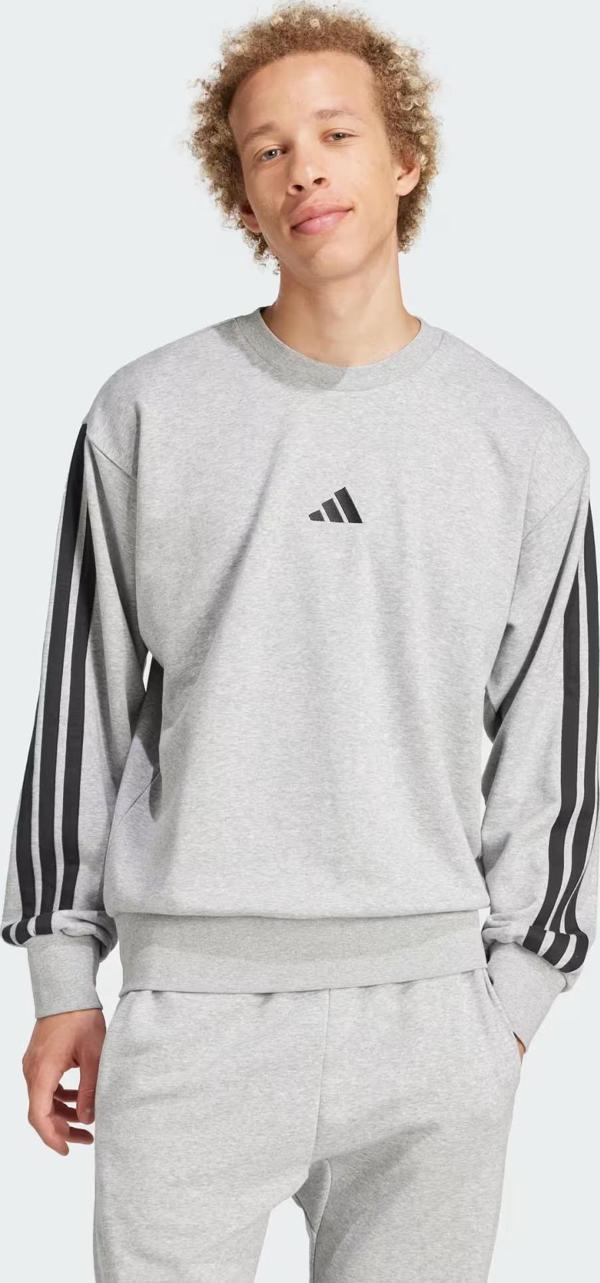Adidas Erkek Günlük Sweatshirt M 3S Ft Swt Je6374 - Image 1