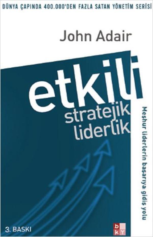 Etkili Stratejik Liderlik - Babıali Kültür - BKY - Image 1