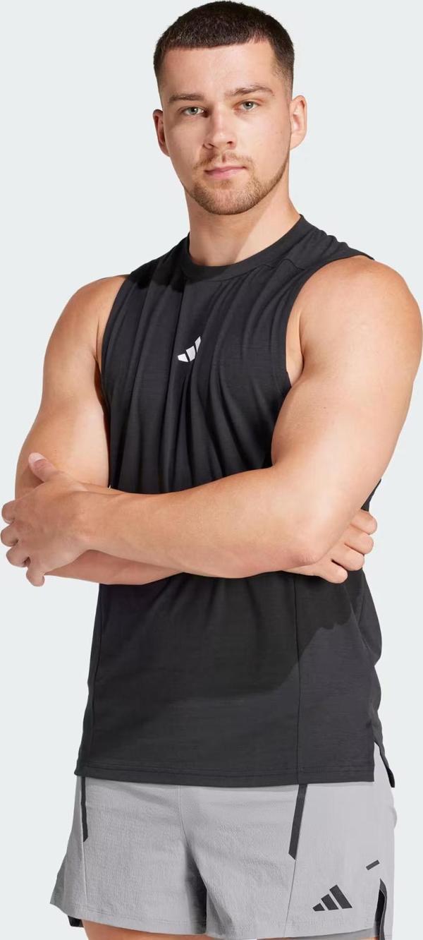 Adidas Erkek Günlük Tek Üst D4T Tank Ik9726 - Image 1