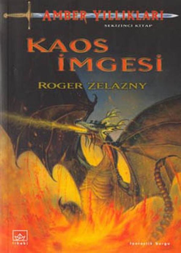 Kaos İmgesi-Amber Yıllıkları 8 - İthaki Yayınları - Image 1