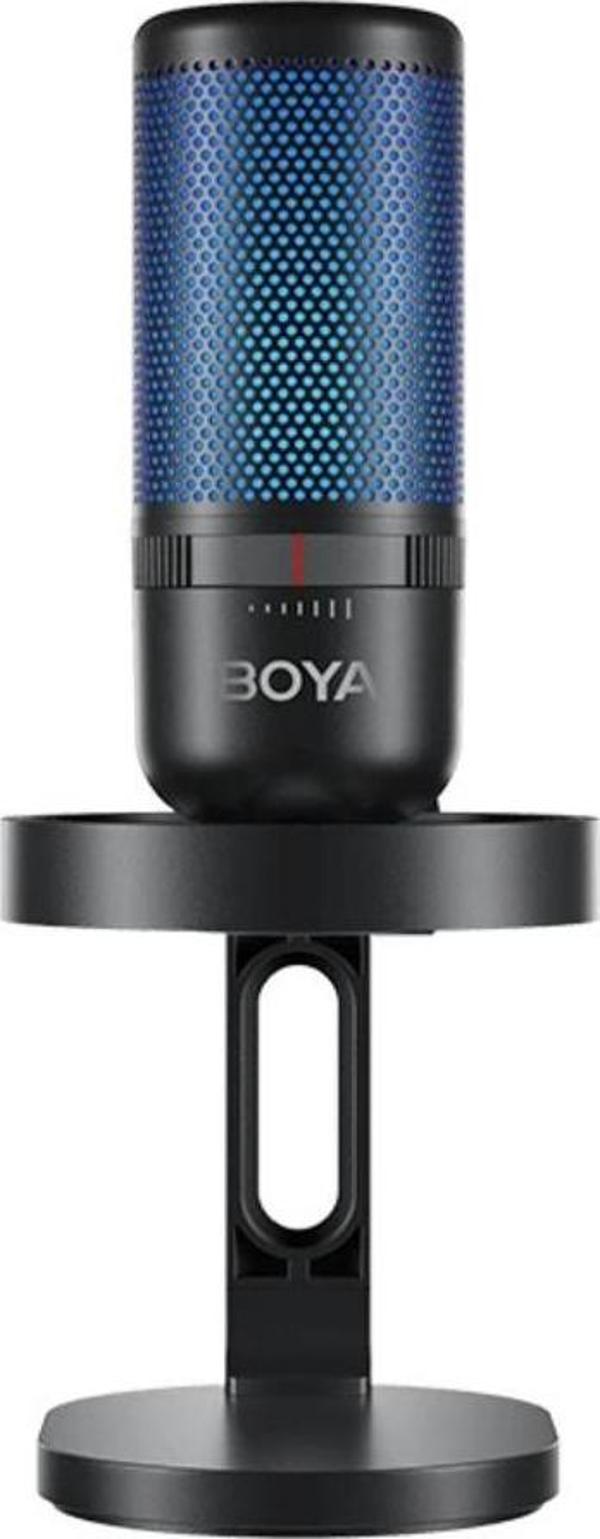 Boya K9 Canlı Aydınlatma Kondansatör USB Mikrofon - Image 1