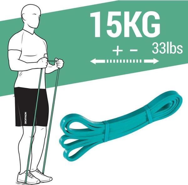 Decathlon Corength Direnç Bandı 15 Kg Traınıng Band - Image 1