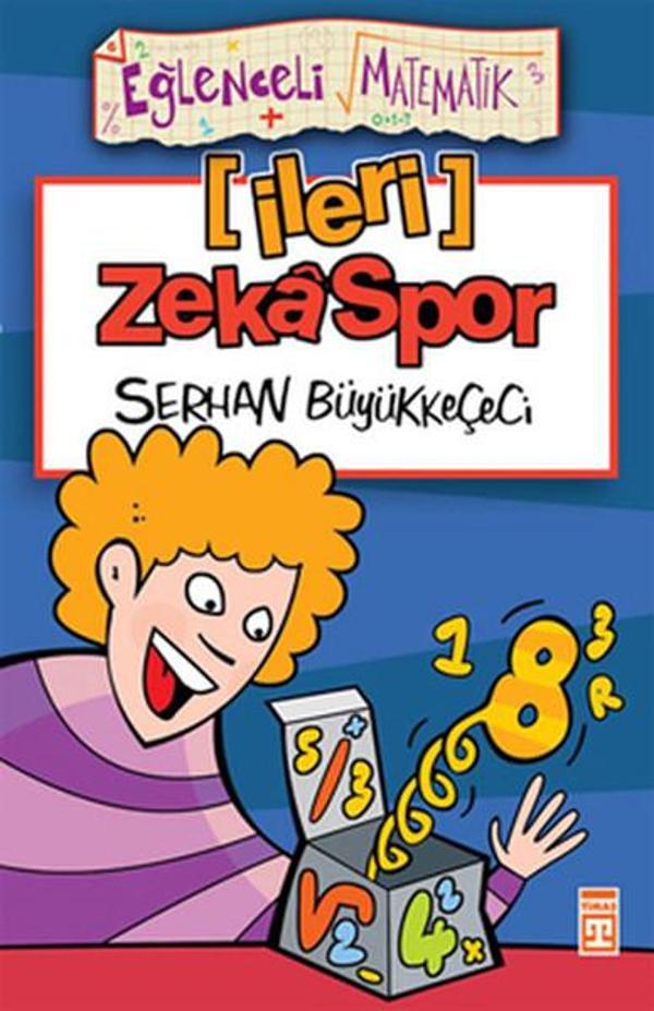 Eğlenceli Bilgi (Matematik) - İleri Zeka Spor - Timaş Yayınları - Image 1