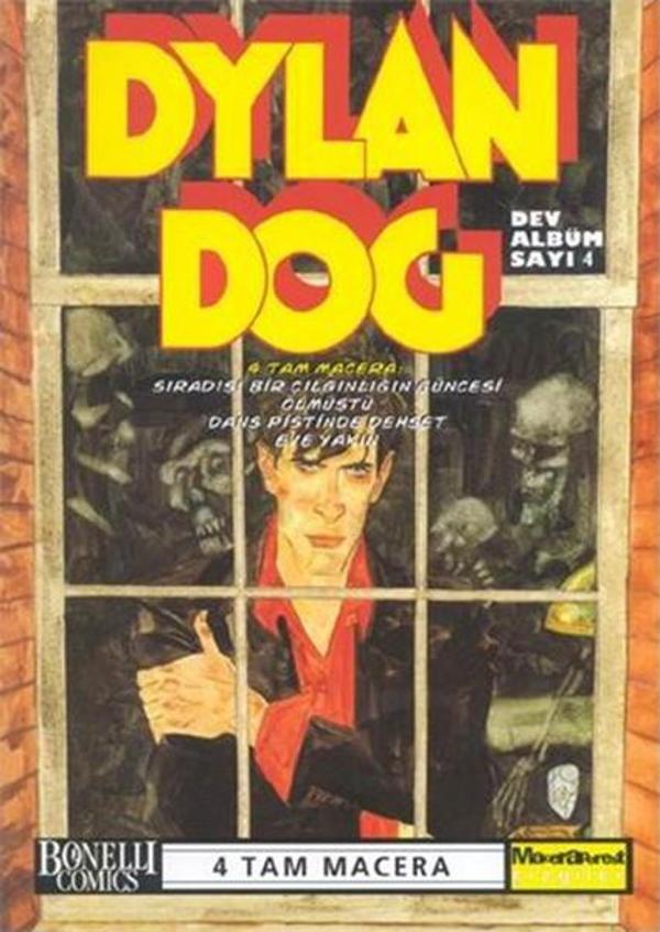 Dylan Dog-Dev Albüm 4 - Maceraperest Kitaplar - Image 1