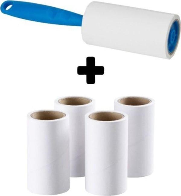Ikea Bastis Tüy Toplayıcı Ve Yedek 4'Lü Paket - Image 1