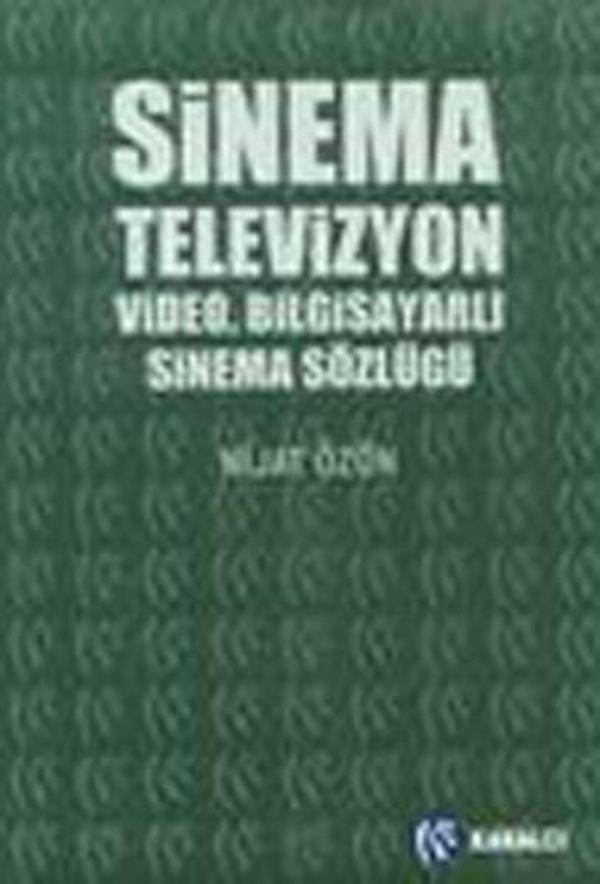 Sinema, Televizyon, Video, Bilgisayarlı Sinema Sözlüğü - Kabalcı Yayınevi - Image 1