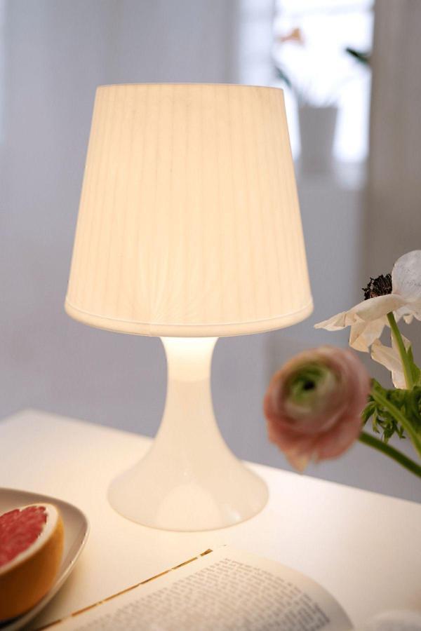 Ikea Lampan Masa Lambası 29 Cm, Beyaz - Image 1
