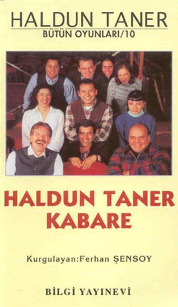 Haldun Taner Kabare - Bütün Oyunları 10 - Bilgi Yayınevi - Image 1