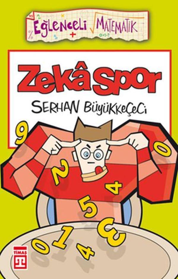 Eğlenceli Bilgi (Matematik) - Zeka Spor - Timaş Yayınları - Image 1
