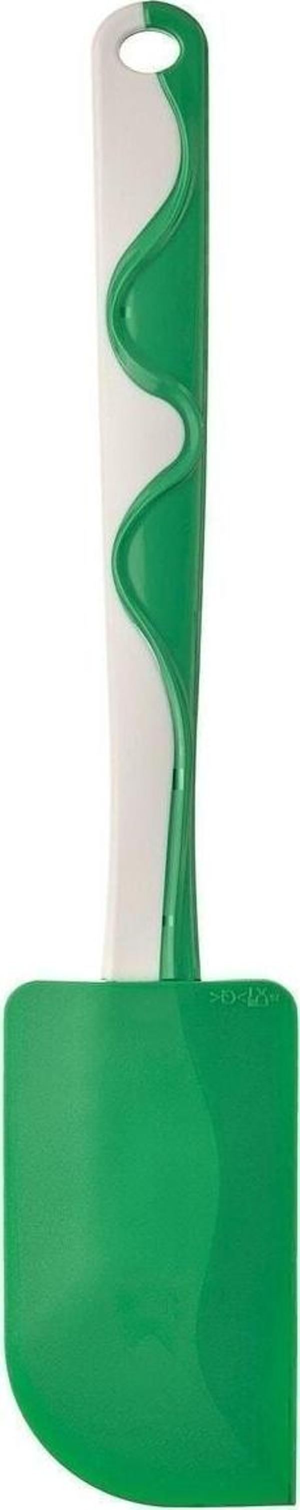 Ikea Spatula 25 Cm Silikon Kauçuk Yeşil Beyaz - Image 1