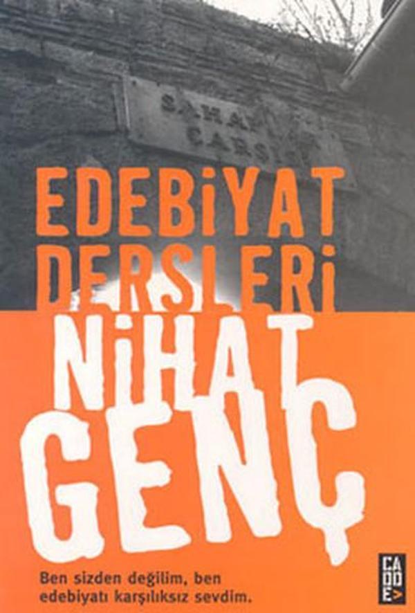 Cadde Yayınları Edebiyat Dersleri - Cadde Yayınları - Image 1