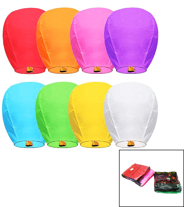 SKY LANTERN-4914-635 DİLEK FENERİ GÖKYÜZÜ (5060) - Image 1