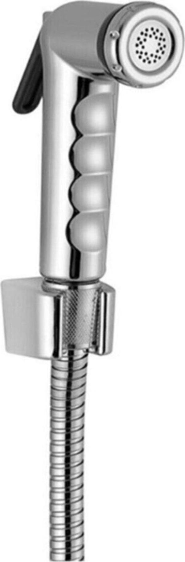 Mintev Spiralli Tabancalı Taharetmatik Komple Set Hortum Başlık Ve Mafsal - Image 1