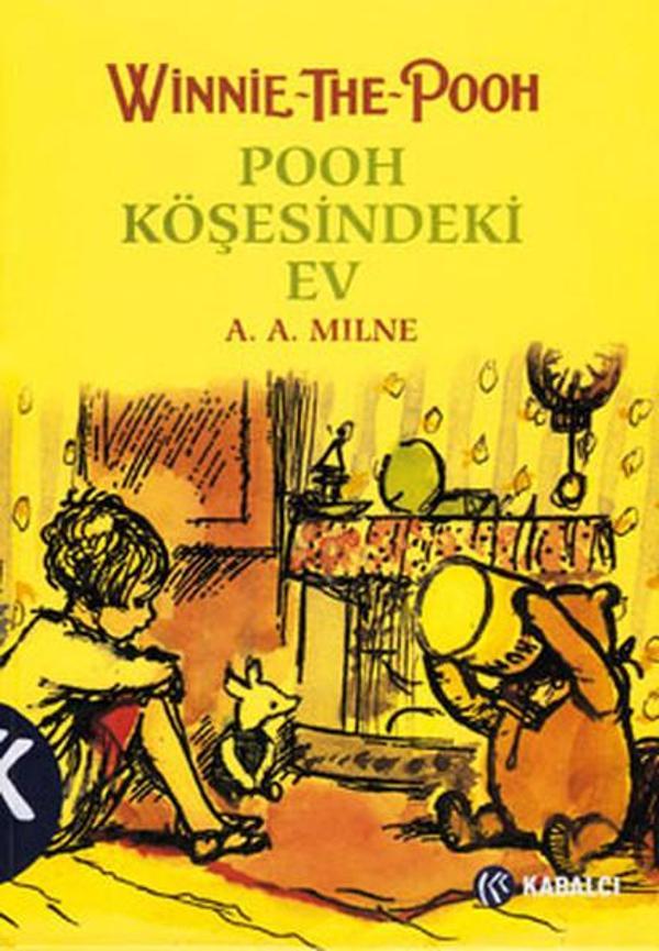 Winnie-The-Pooh Pooh Köşesindeki Ev - Kabalcı Yayınevi - Image 1