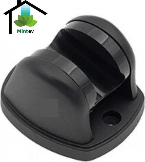 Mintev Siyah Eco Dayanıklı Hortum Askısı Mafsal - Image 1