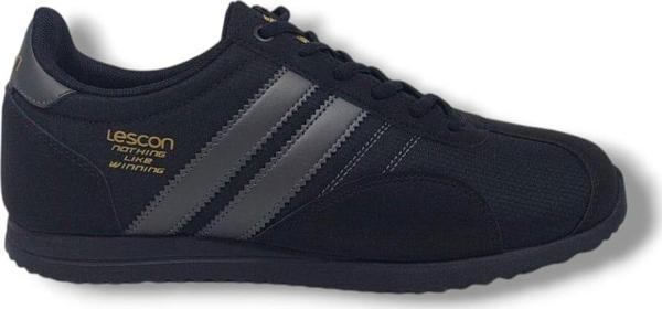 Lescon Nova Siyah Sneakers Spor Ayakkabı - Image 1