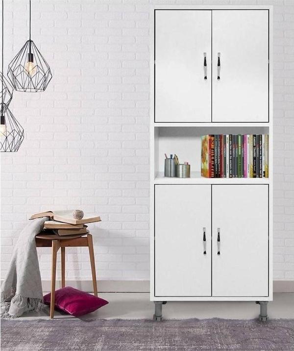 4 Kapaklı Çok Amaçlı Dolap - Image 1