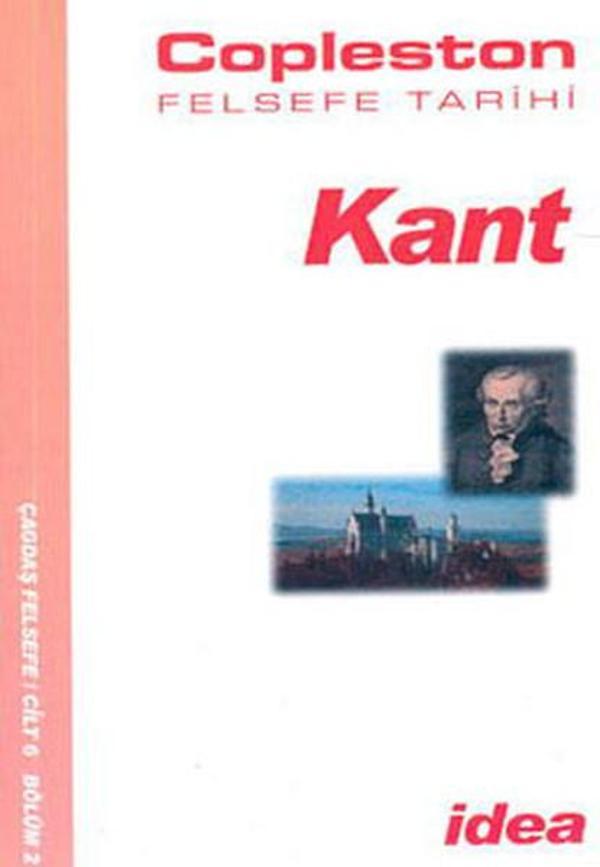 Copleston Felsefe Tarihi - Kant - İdea Yayınevi - Image 1