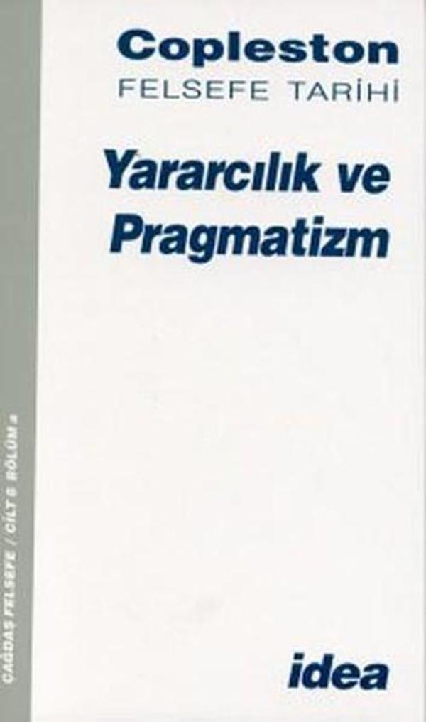 Yararcılık Ve Pragmatİzm - İdea Yayınevi - Image 1