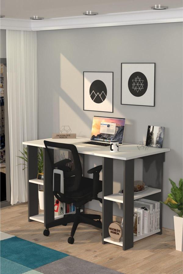 Hipo  Çalışma Masası Antrasit - Image 1
