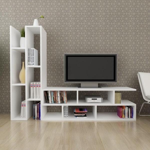 Joungle Tv Ünitesi Beyaz - Image 1
