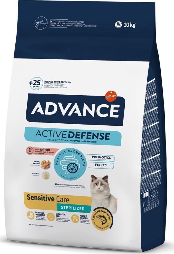 Advance Cat Sterılızed Salmon Sensıtıve 10 Kg - Image 1