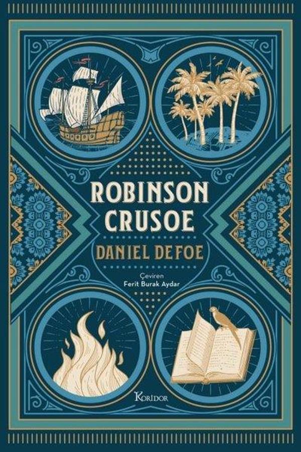 Robinson Crusoe - Bez Ciltli - Koridor Yayıncılık - Image 1
