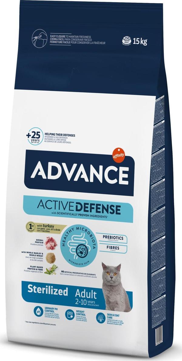 Advance Cat Sterılızed Turkey 15 Kg - Image 1