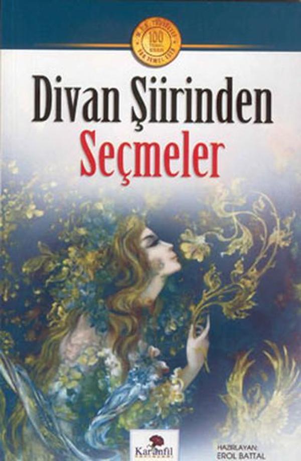 Divan Şiirinden Seçmeler - Karanfil Yayınları - Image 1
