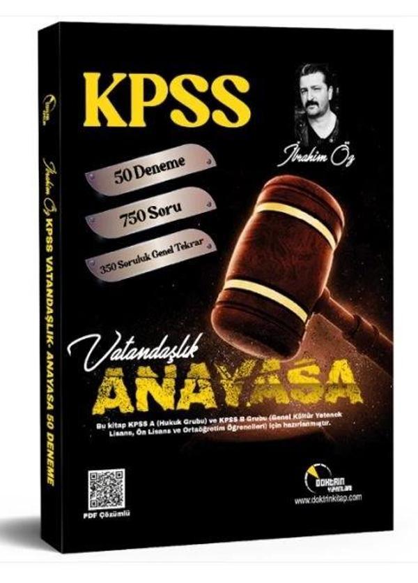 Doktrin Yayınları KPSS Vatandaşlık 50 Deneme ve 350 Soruluk Genel Tekrar - Doktrin Yayınları - Image 1