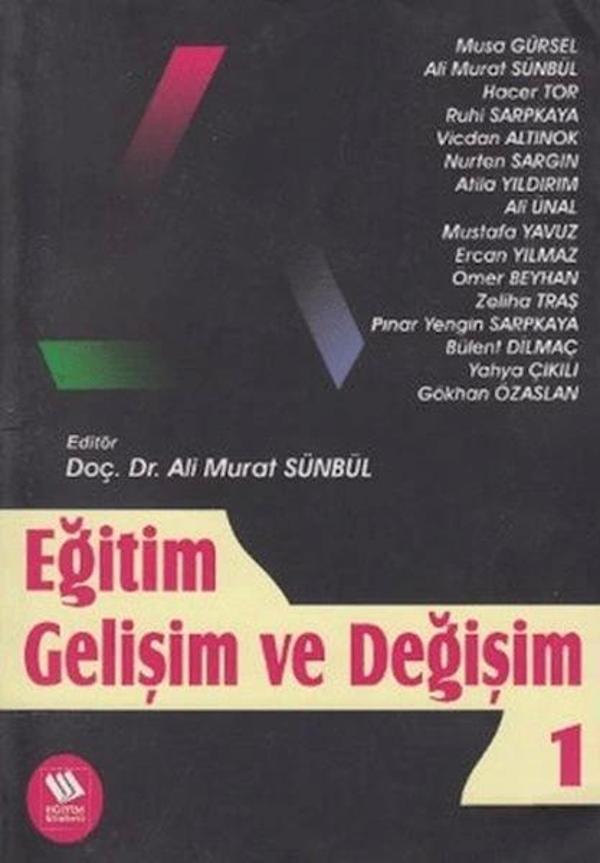 Eğitim Gelişim Ve Değişim 1 - Eğitim Yayınevi - Image 1