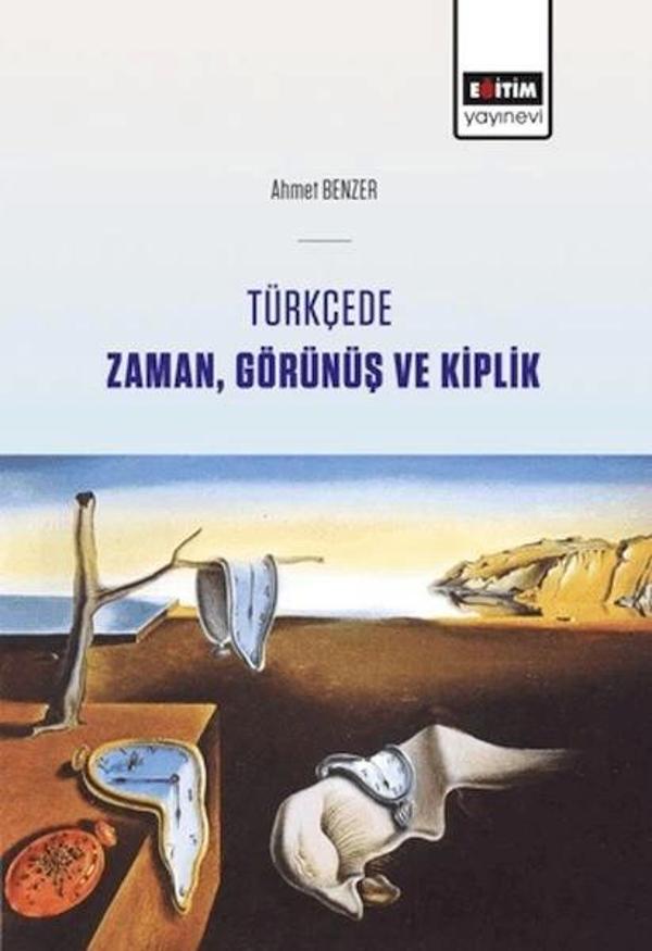Türkçede Zaman, Görünüş Ve Kiplik - Eğitim Yayınevi - Image 1