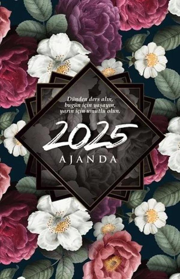 2025 Ajanda - Ay Bahçesi - Image 1