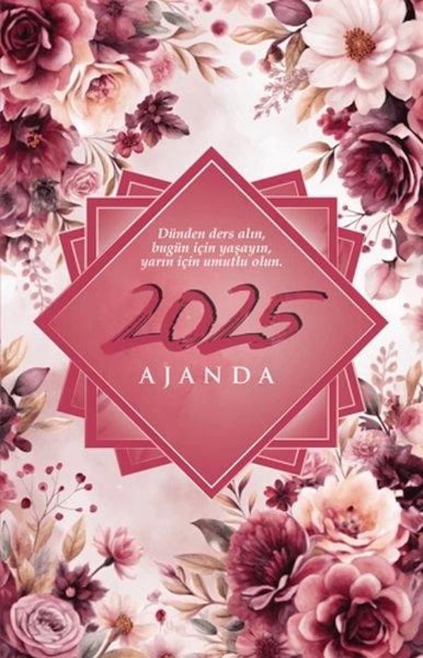 2025 Ajanda - Pembe Düşler - Image 1