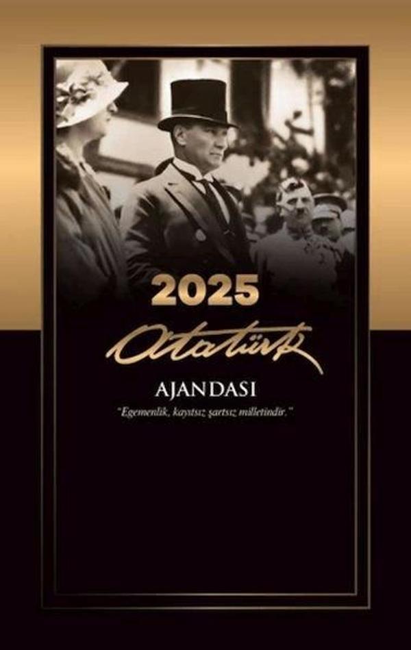2025 Atatürk Ajandası - Asalet - Image 1