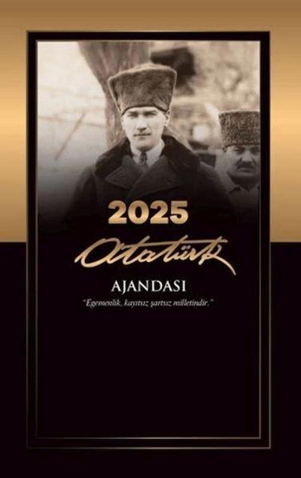 2025 Atatürk Ajandası - Çankaya - Image 1