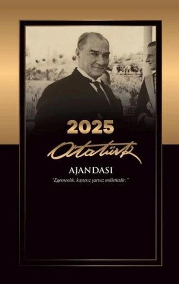 2025 Atatürk Ajandası - Cumhuriyet - Image 1