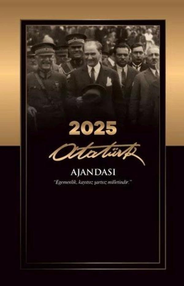2025 Atatürk Ajandası - İnkılap - Image 1