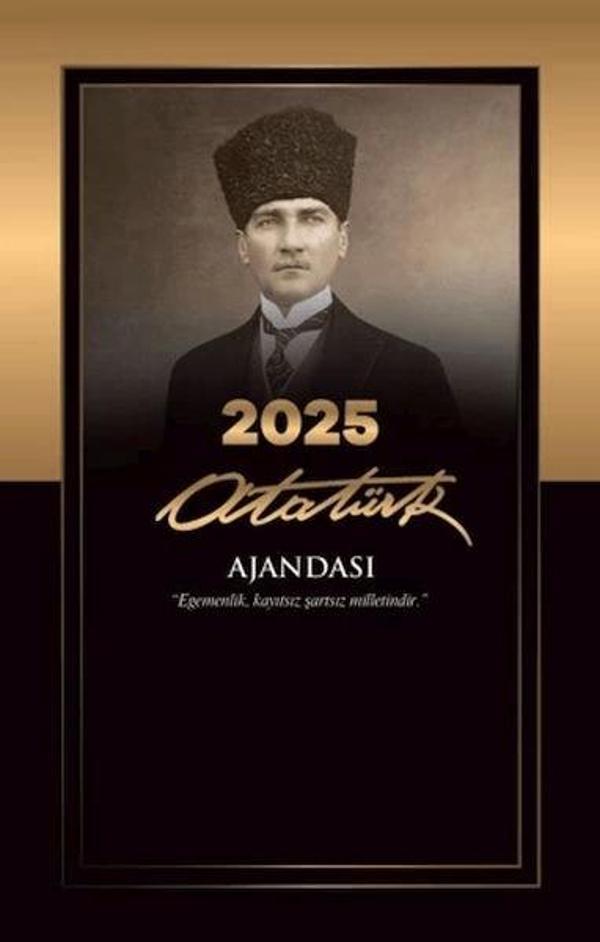 2025 Atatürk Ajandası - Kalpaklı - Image 1