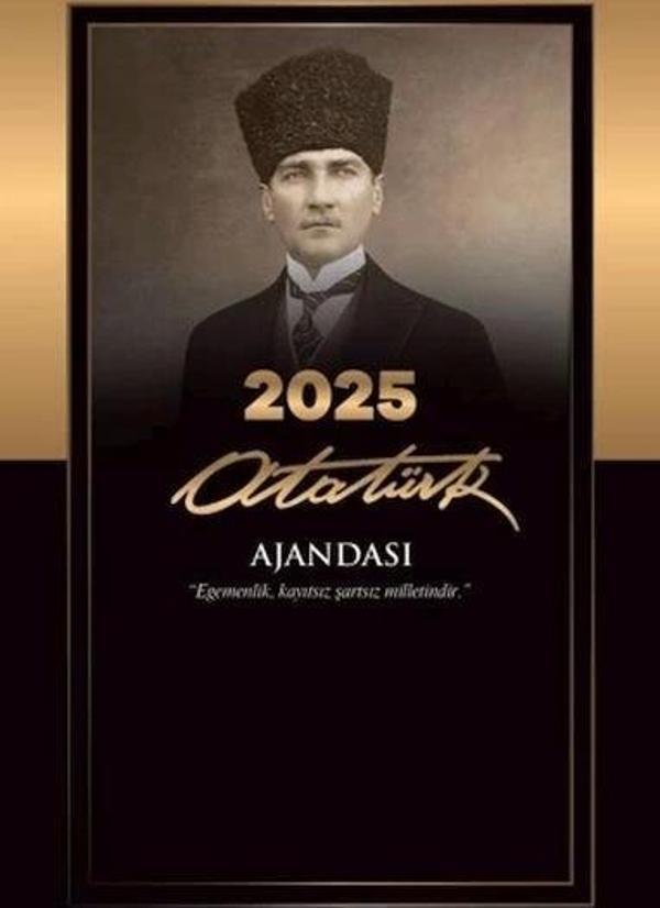 2025 Atatürk Ajandası - Kalpaklı - Image 1
