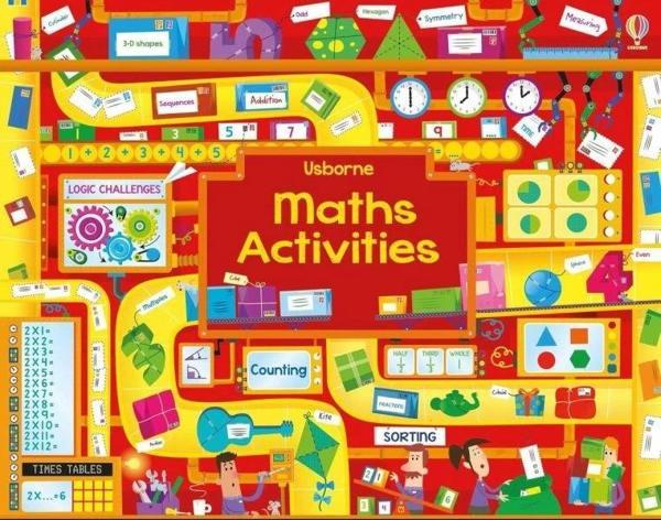 Activity Pad: Maths Activities - Image 1