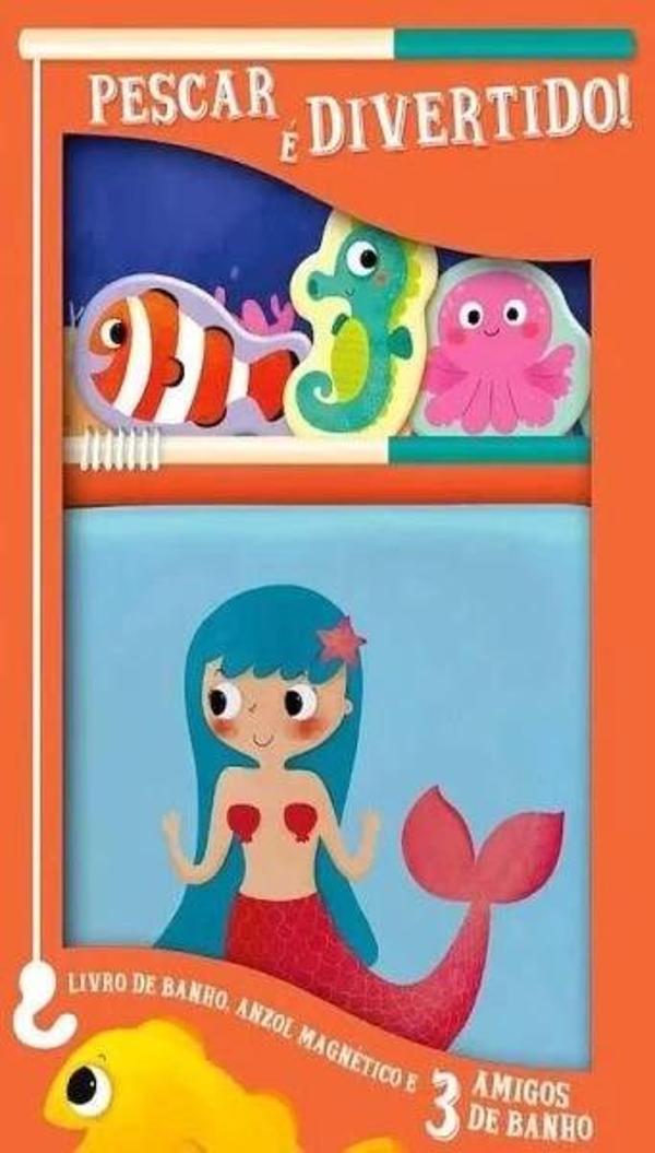 Bathtime & Fishing: Fun Mermaid - Image 1