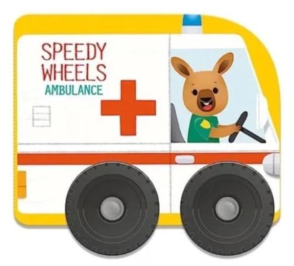 Speedy Wheels: Ambulance - Image 1