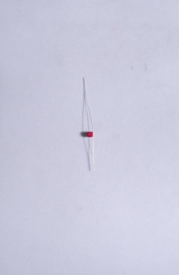 Eskişehir Hobi Sanat 5.5 Cm 1 Adet Karnıyarık Iğne Boncuk Dizme Iğnesi Miyuki Boncuk Tesbih Tanesi Imame Geçirme Iğnesi - Image 1