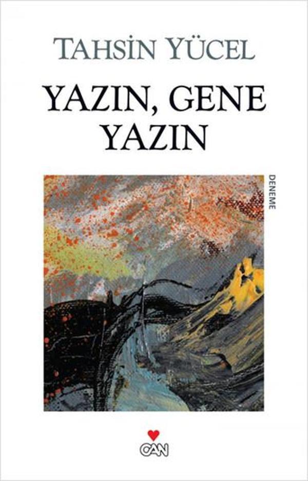 Yazın Gene Yazın - Can Yayınları - Image 1