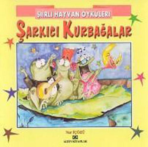 Şiirli Hayvan Öyküleri - Şarkıcı Kurbağalar - Altın Kitaplar - Image 1
