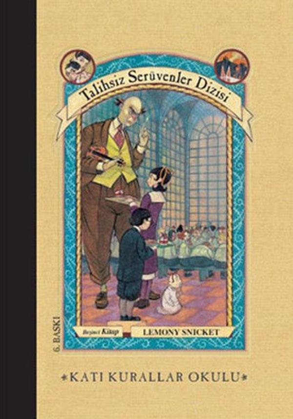 Talihsiz Serüvenler 5- Katı Kurallar Okulu - Doğan ve Egmont Yayıncılık - Image 1