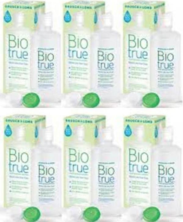 Bausch + Lomb Biotrue Lens Solüsyonu 300 ML 6\'lı - Image 1